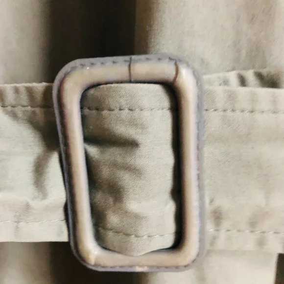 Vintage London Fog Water Repellent Trench Rain Coat - Picture 6 of 16